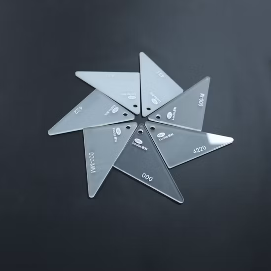 安いアクリル 1220*1830 ミリメートル 2 ミリメートル 3 ミリメートル 5 ミリメートル広告看板ソリッドキャストアクリル